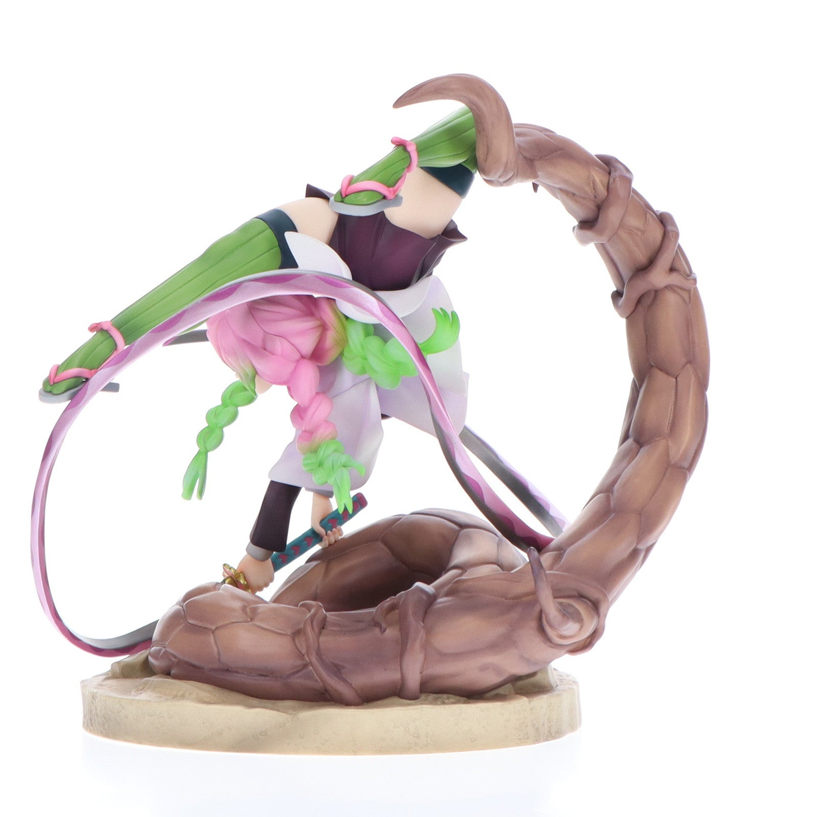 【中古即納】[FIG] ANIPLEX+限定 甘露寺蜜璃(かんろじみつり) アニメ「鬼滅の刃」 1/8 完成品 フィギュア(MD23-0212001) アニプレックス(20241130)