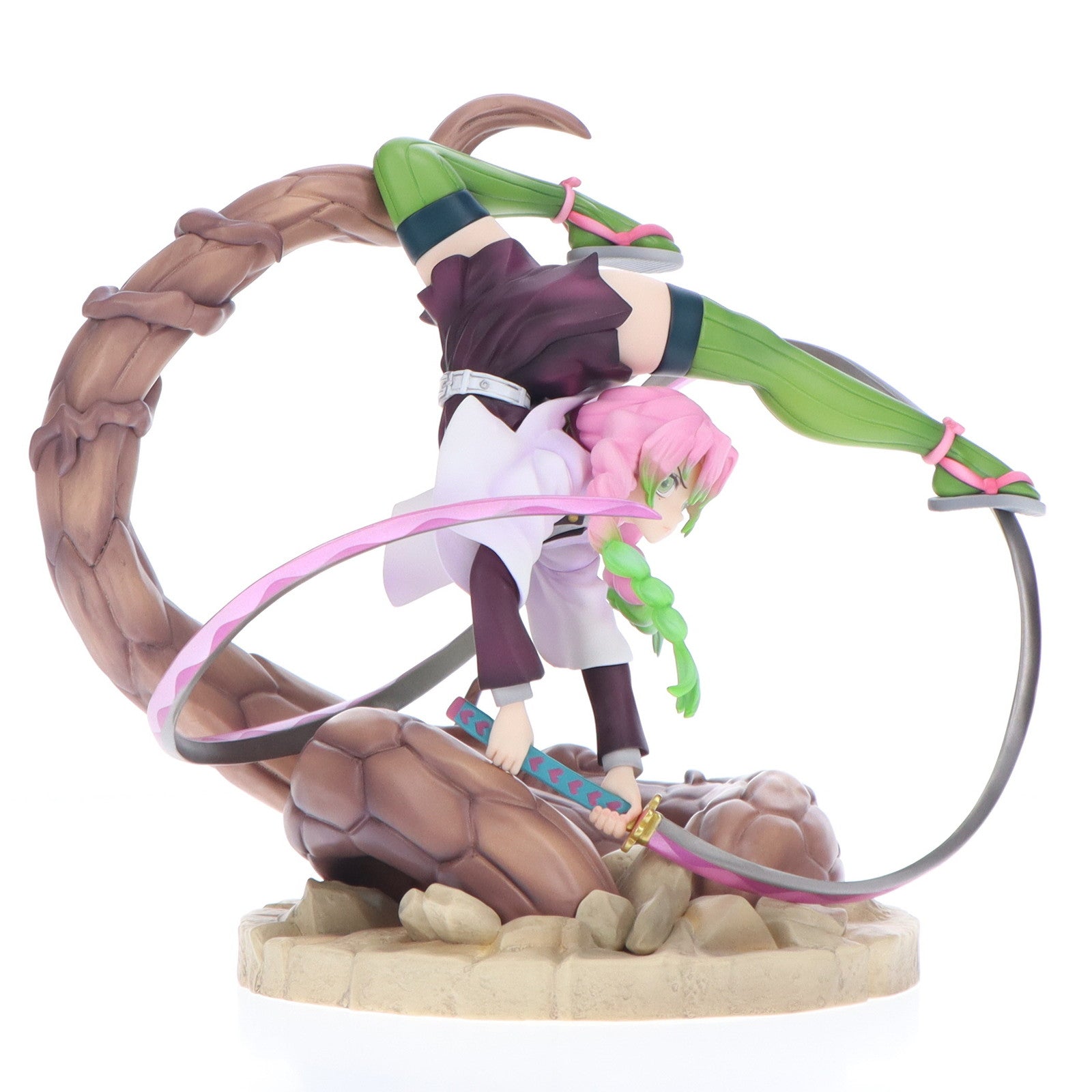 【中古即納】[FIG] ANIPLEX+限定 甘露寺蜜璃(かんろじみつり) アニメ「鬼滅の刃」 1/8 完成品 フィギュア(MD23-0212001) アニプレックス(20241130)