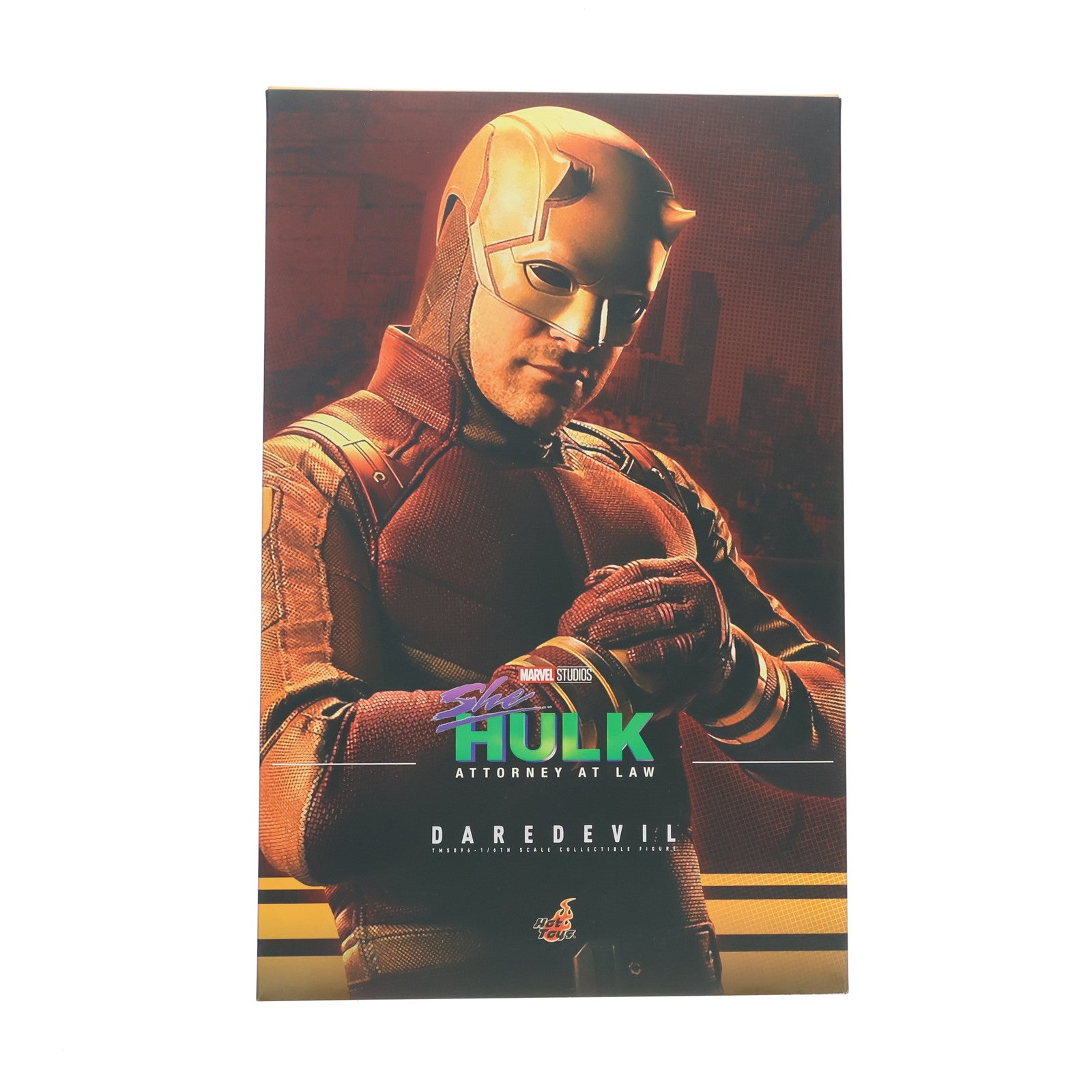 【中古即納】[FIG] テレビ・マスターピース デアデビル シー・ハルク:ザ・アトーニー 1/6 完成品 アクションフィギュア(TM#096) ホットトイズ(20240528)