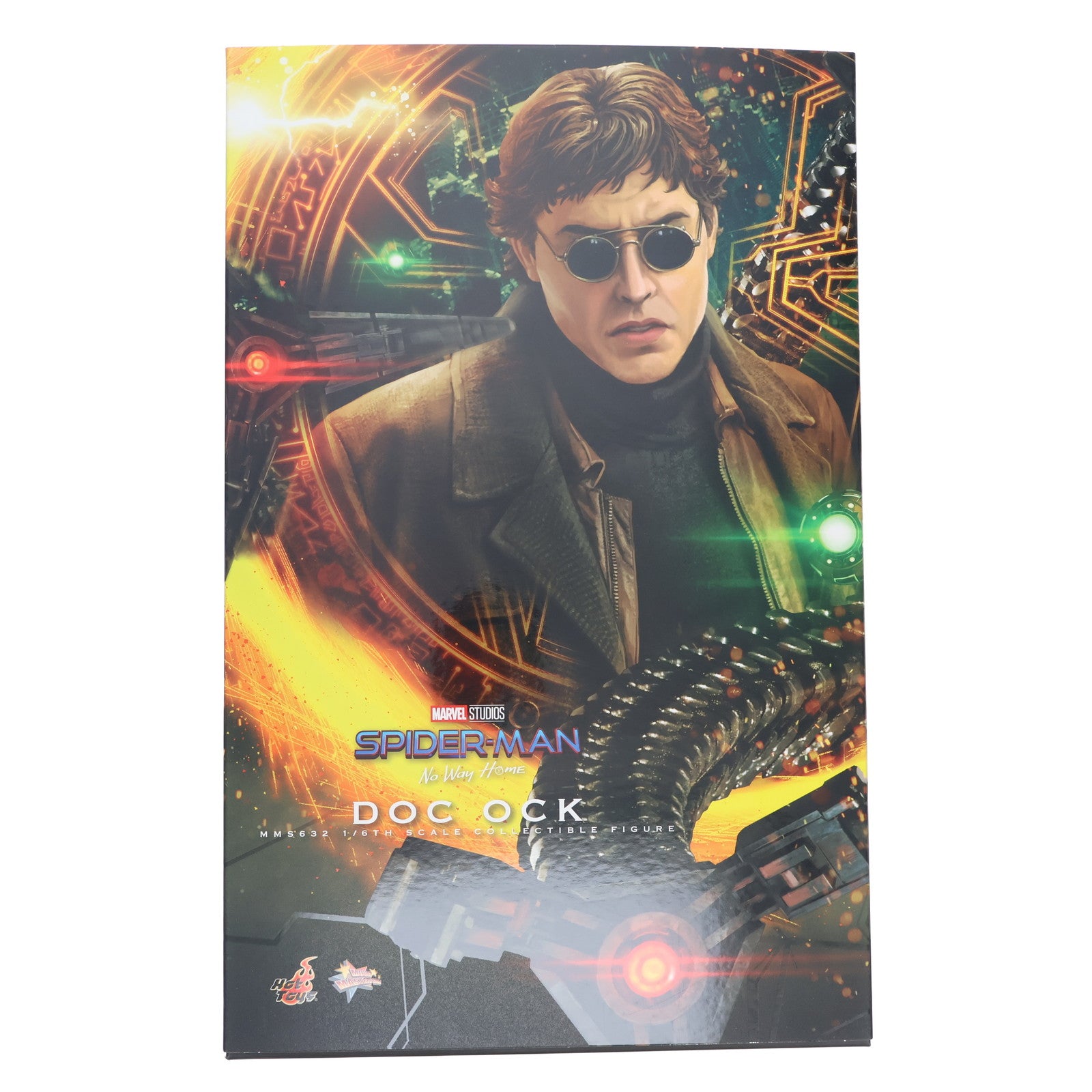 【中古即納】[FIG] ムービー・マスターピース ドクター・オクトパス スパイダーマン:ノー・ウェイ・ホーム 1/6 完成品 アクションフィギュア(MMS632) ホットトイズ(20231104)