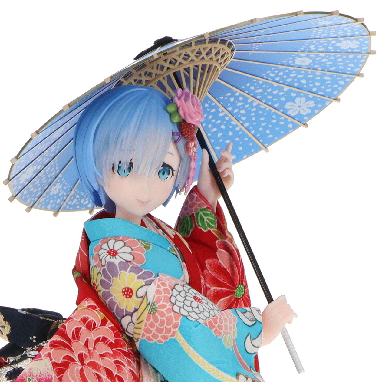 【中古即納】[FIG] F:NEX限定 レム -日本人形- 吉徳×F:NEX Re:ゼロから始める異世界生活 1/4 完成品 フィギュア(AMU-FNX193) フリュー(20210228)
