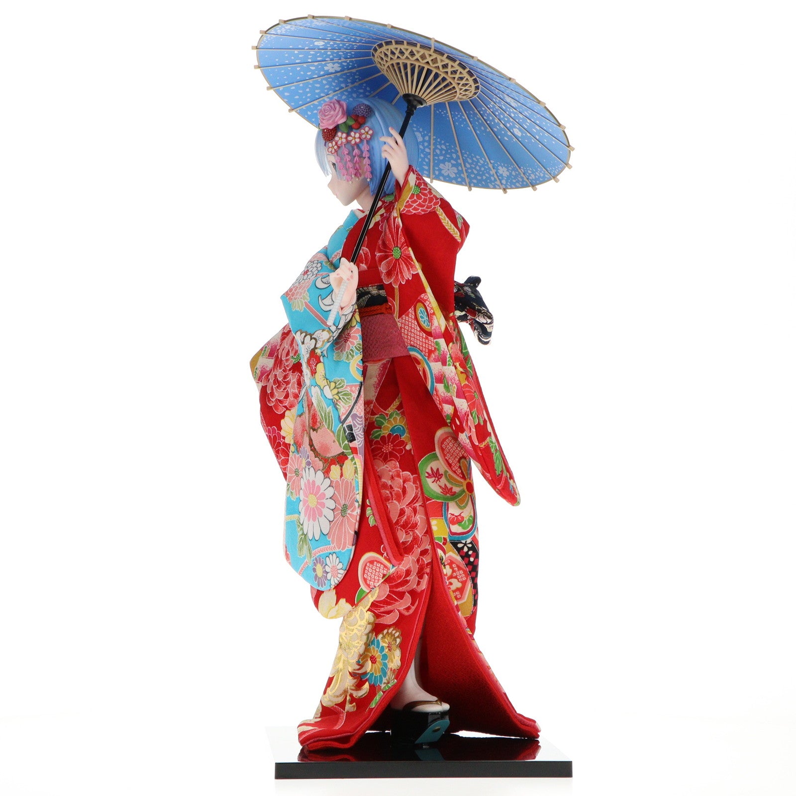 【中古即納】[FIG] F:NEX限定 レム -日本人形- 吉徳×F:NEX Re:ゼロから始める異世界生活 1/4 完成品 フィギュア(AMU-FNX193) フリュー(20210228)