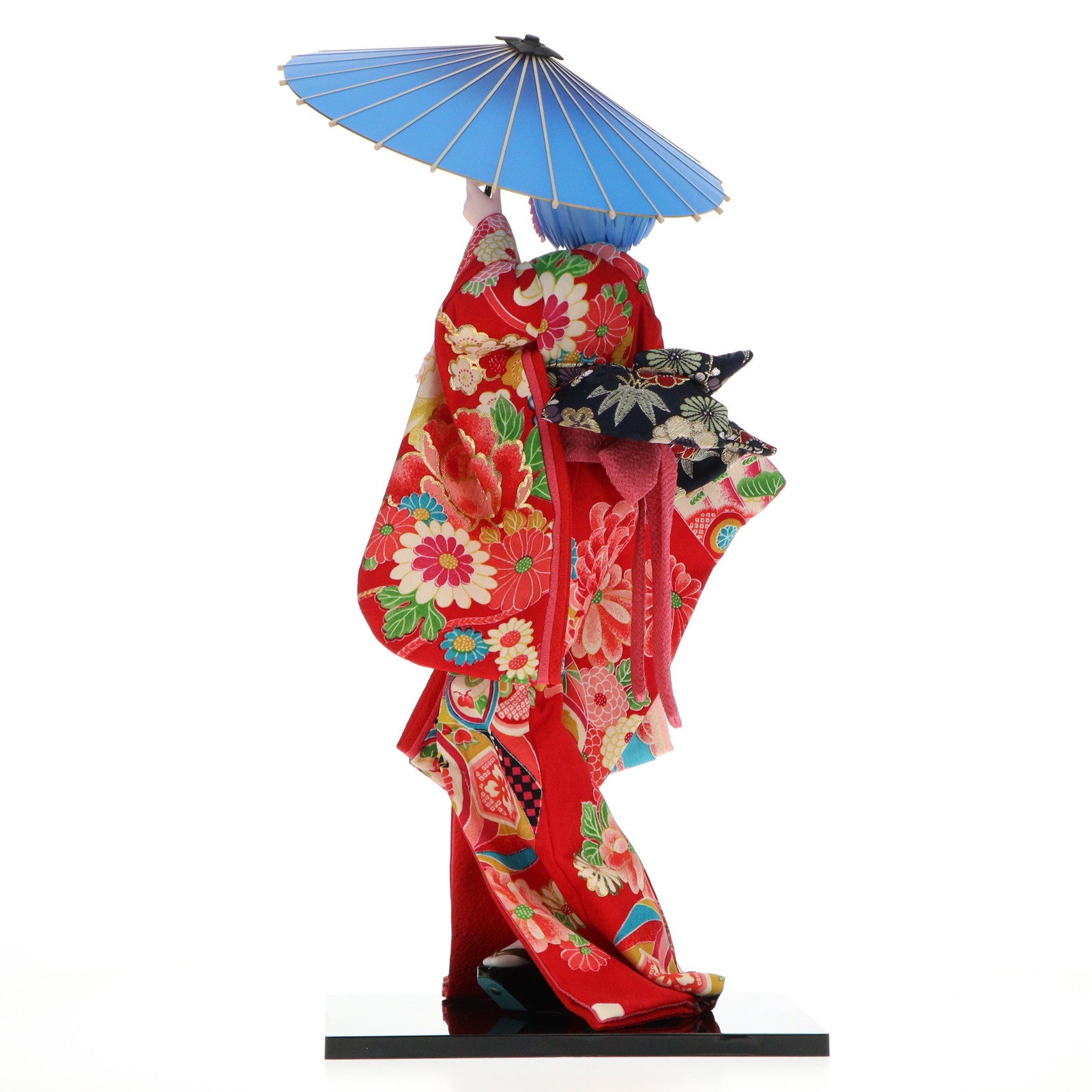 【中古即納】[FIG] F:NEX限定 レム -日本人形- 吉徳×F:NEX Re:ゼロから始める異世界生活 1/4 完成品 フィギュア(AMU-FNX193) フリュー(20210228)