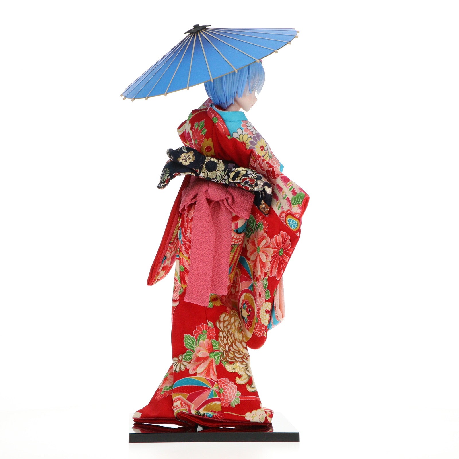 【中古即納】[FIG] F:NEX限定 レム -日本人形- 吉徳×F:NEX Re:ゼロから始める異世界生活 1/4 完成品 フィギュア(AMU-FNX193) フリュー(20210228)