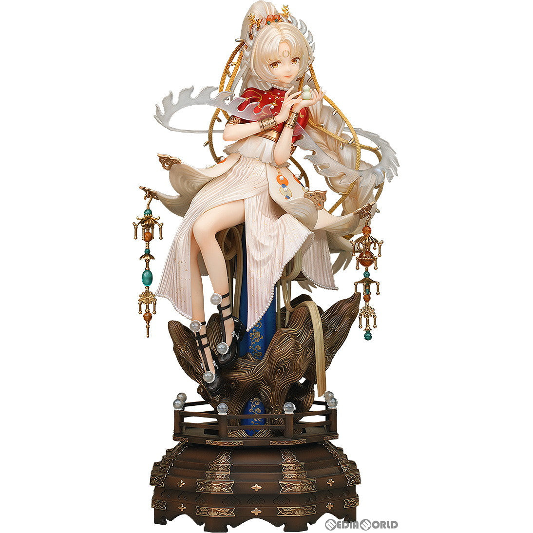 【中古即納】[FIG] 真珠舎利宝幢(しんじゅしゃりほうどう) 国家宝蔵 1/7 完成品 フィギュア Myethos(ミートス)(20230810)