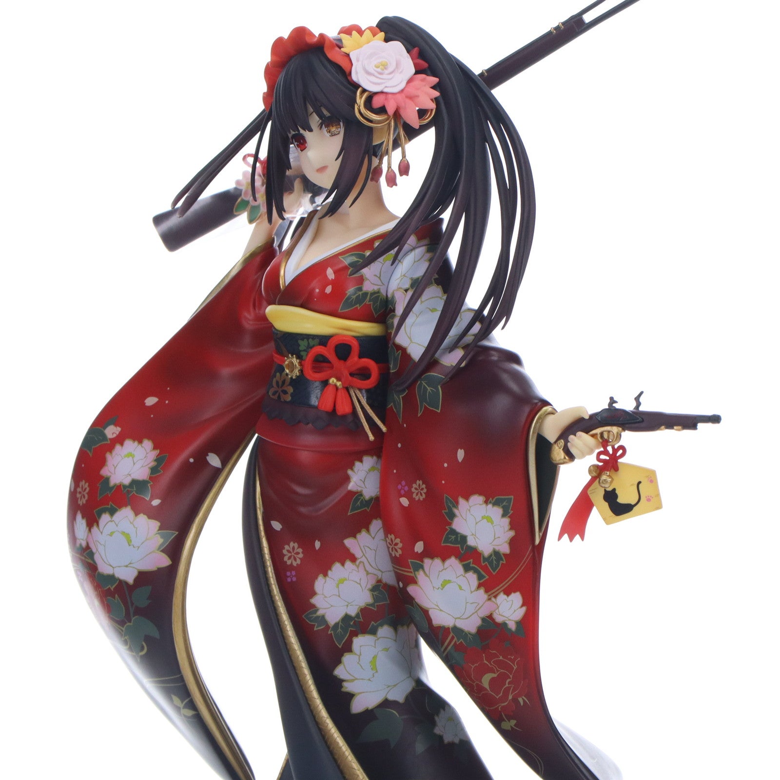 【中古即納】[FIG] 「デート・ア・ライブ」 原作版 時崎狂三 艶姿(ときさきくるみ あですがた) 1/7 完成品 フィギュア KADOKAWA(カドカワ)(20200627)