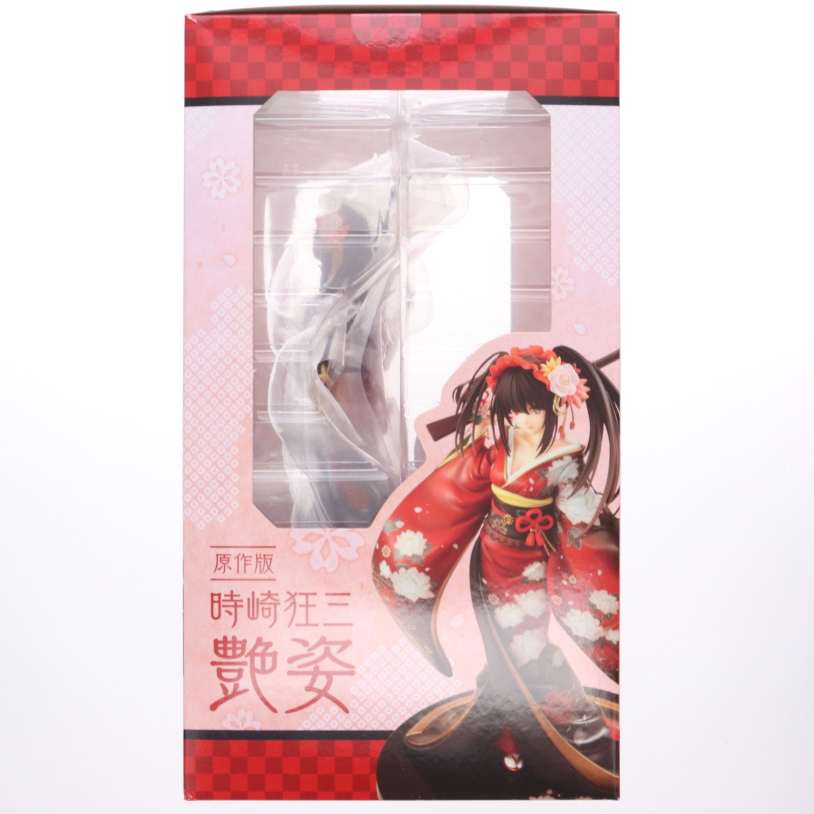 【中古即納】[FIG] 「デート・ア・ライブ」 原作版 時崎狂三 艶姿(ときさきくるみ あですがた) 1/7 完成品 フィギュア KADOKAWA(カドカワ)(20200627)