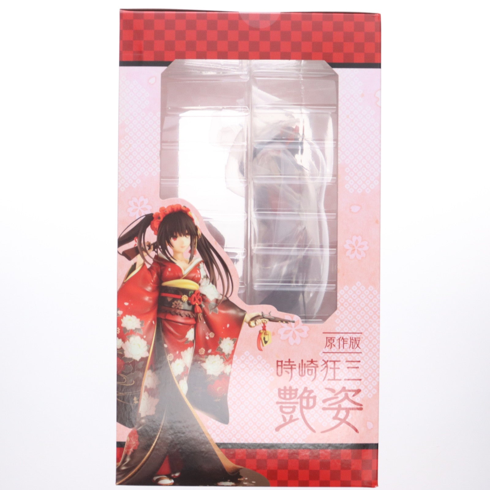 【中古即納】[FIG] 「デート・ア・ライブ」 原作版 時崎狂三 艶姿(ときさきくるみ あですがた) 1/7 完成品 フィギュア KADOKAWA(カドカワ)(20200627)