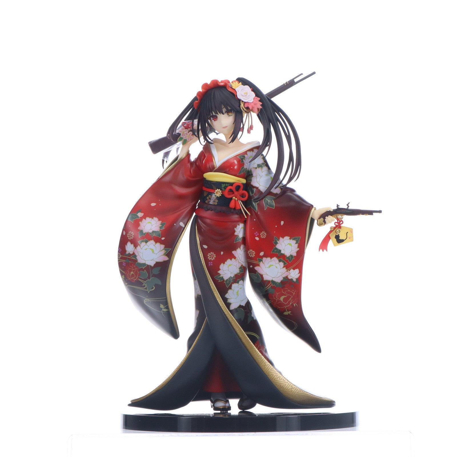 【中古即納】[FIG] 「デート・ア・ライブ」 原作版 時崎狂三 艶姿(ときさきくるみ あですがた) 1/7 完成品 フィギュア KADOKAWA(カドカワ)(20200627)