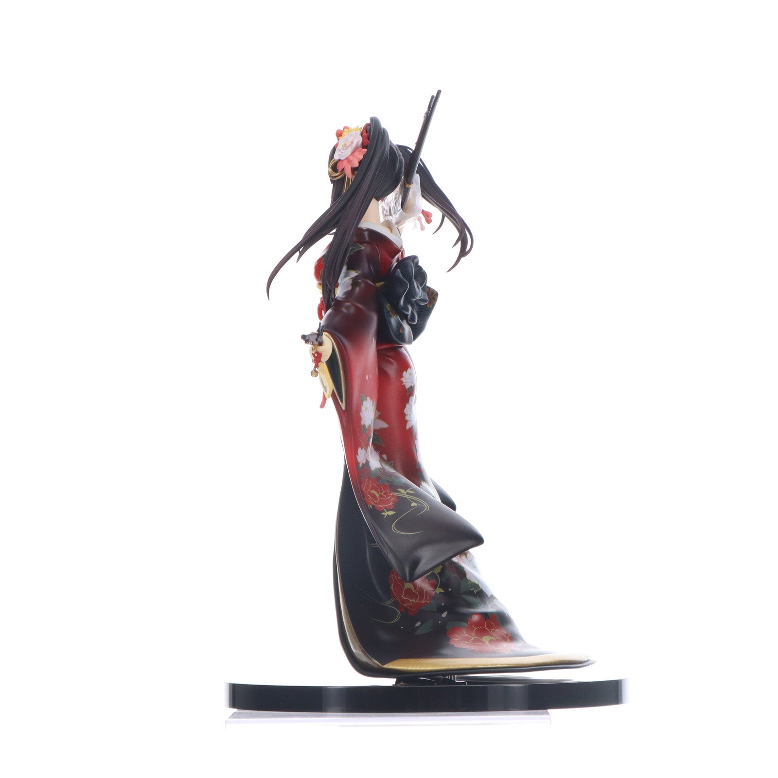 【中古即納】[FIG] 「デート・ア・ライブ」 原作版 時崎狂三 艶姿(ときさきくるみ あですがた) 1/7 完成品 フィギュア KADOKAWA(カドカワ)(20200627)