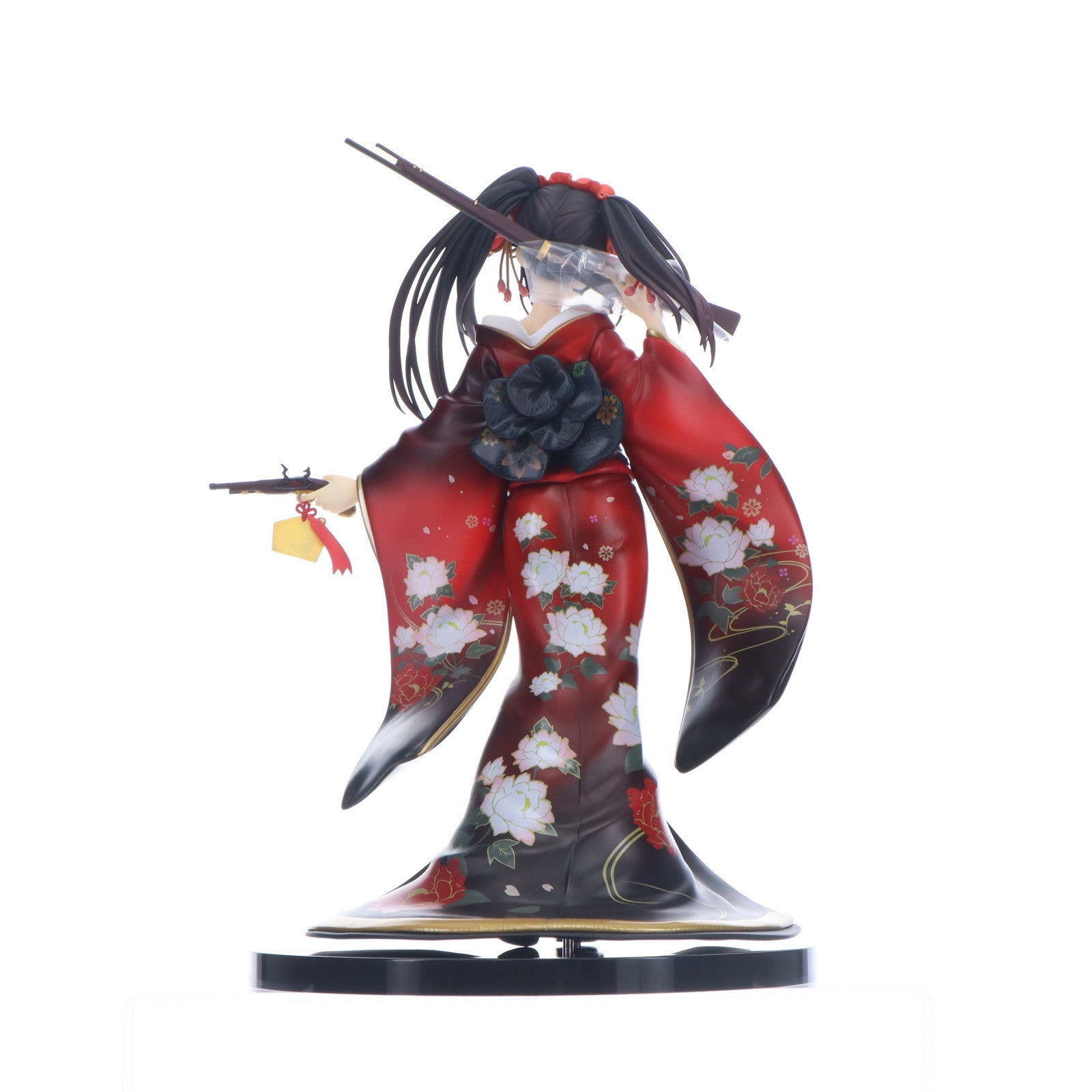 【中古即納】[FIG] 「デート・ア・ライブ」 原作版 時崎狂三 艶姿(ときさきくるみ あですがた) 1/7 完成品 フィギュア KADOKAWA(カドカワ)(20200627)