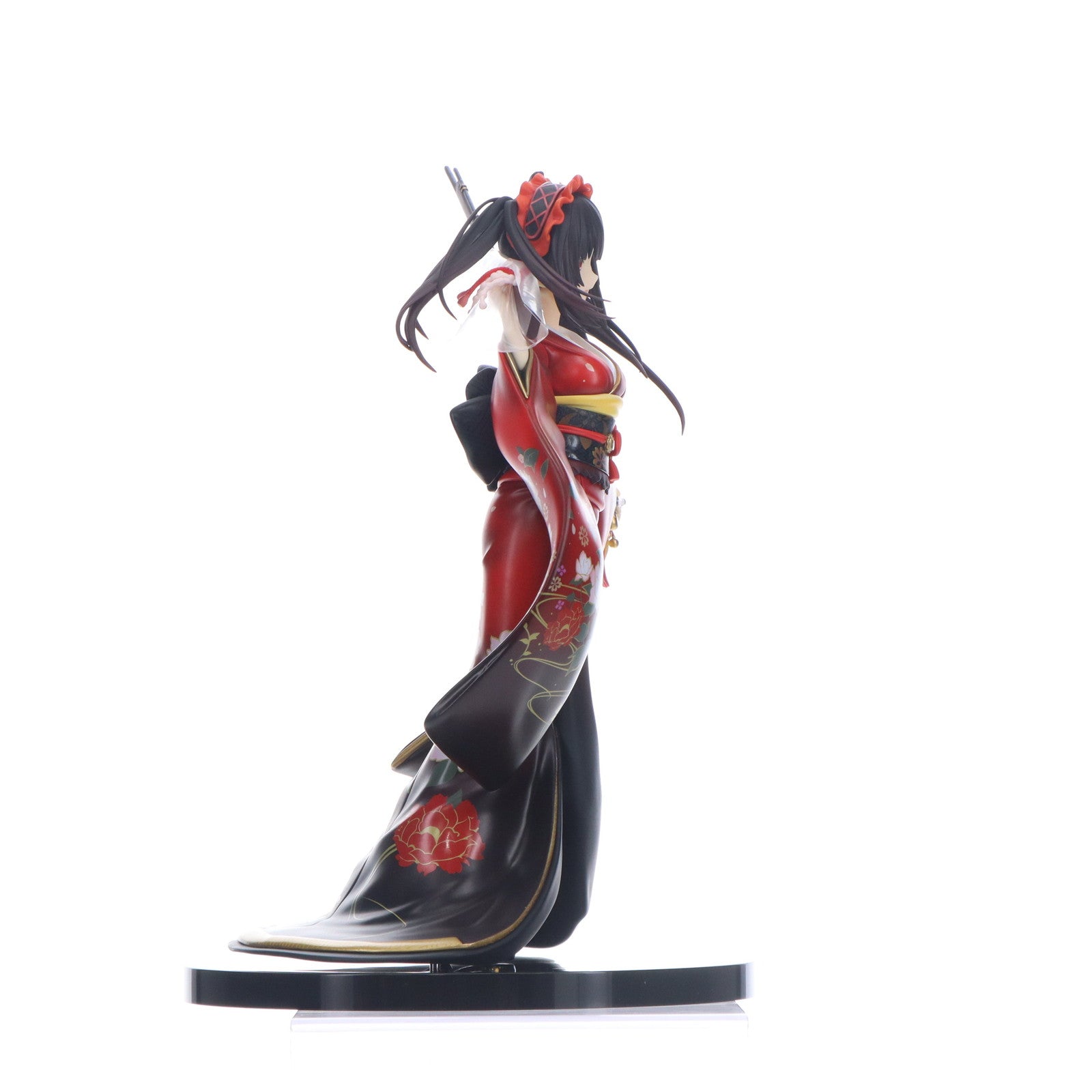 【中古即納】[FIG] 「デート・ア・ライブ」 原作版 時崎狂三 艶姿(ときさきくるみ あですがた) 1/7 完成品 フィギュア KADOKAWA(カドカワ)(20200627)