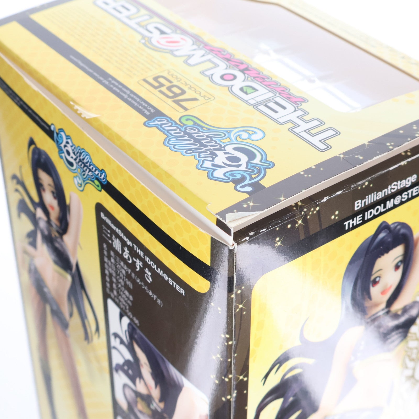 【中古即納】[FIG] ローソンLoppi限定 ブリリアントステージ 三浦あずさ(20age) ナイトアンドデイ AMCG ver. アイドルマスター(THE IDOLM@STER) 1/7 完成品 フィギュア メガハウス(20140625)