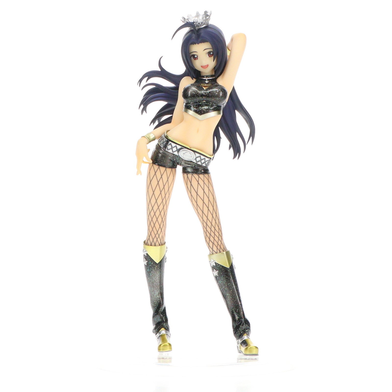 【中古即納】[FIG] ローソンLoppi限定 ブリリアントステージ 三浦あずさ(20age) ナイトアンドデイ AMCG ver. アイドルマスター(THE IDOLM@STER) 1/7 完成品 フィギュア メガハウス(20140625)