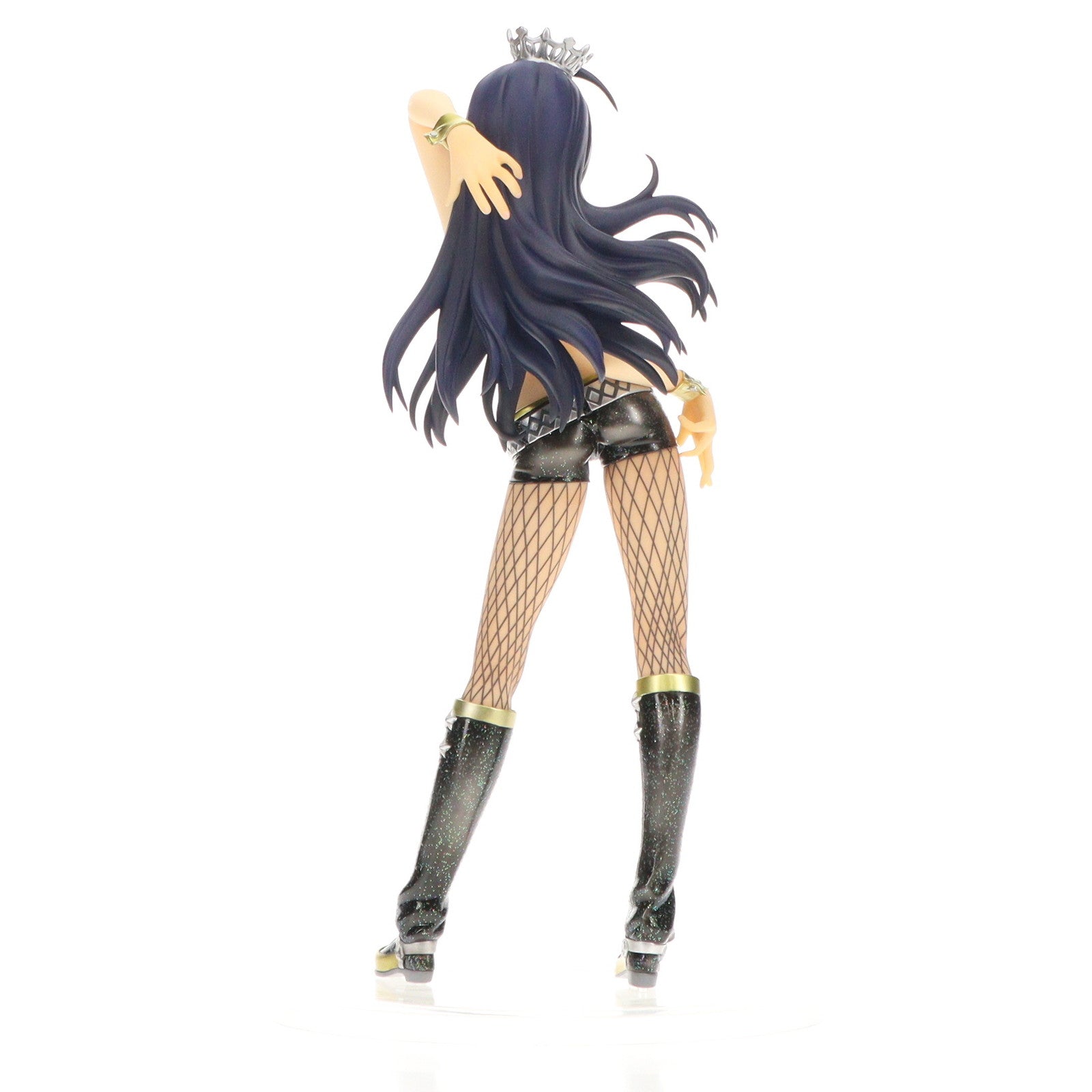【中古即納】[FIG] ローソンLoppi限定 ブリリアントステージ 三浦あずさ(20age) ナイトアンドデイ AMCG ver. アイドルマスター(THE IDOLM@STER) 1/7 完成品 フィギュア メガハウス(20140625)