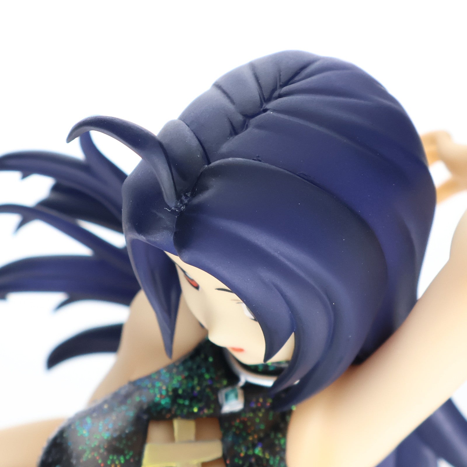 【中古即納】[FIG] ローソンLoppi限定 ブリリアントステージ 三浦あずさ(20age) ナイトアンドデイ AMCG ver. アイドルマスター(THE IDOLM@STER) 1/7 完成品 フィギュア メガハウス(20140625)