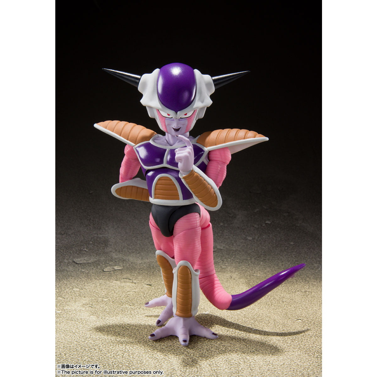 フィギュアーツ フリーザ 第一形態 フリーザポッド FIG]S.H.Figuarts(フィギュアーツ) フリーザ 第一形態&フリーザ