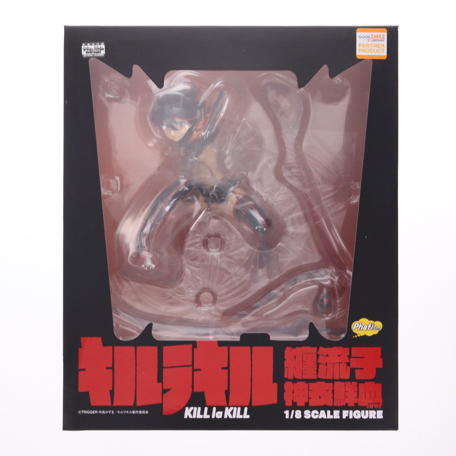 【中古即納】[FIG] (2次再販) 一部店舗限定 纏流子(まといりゅうこ) 神衣鮮血ver. キルラキル 1/8 完成品 フィギュア Phat!(ファット・カンパニー)(20250630)