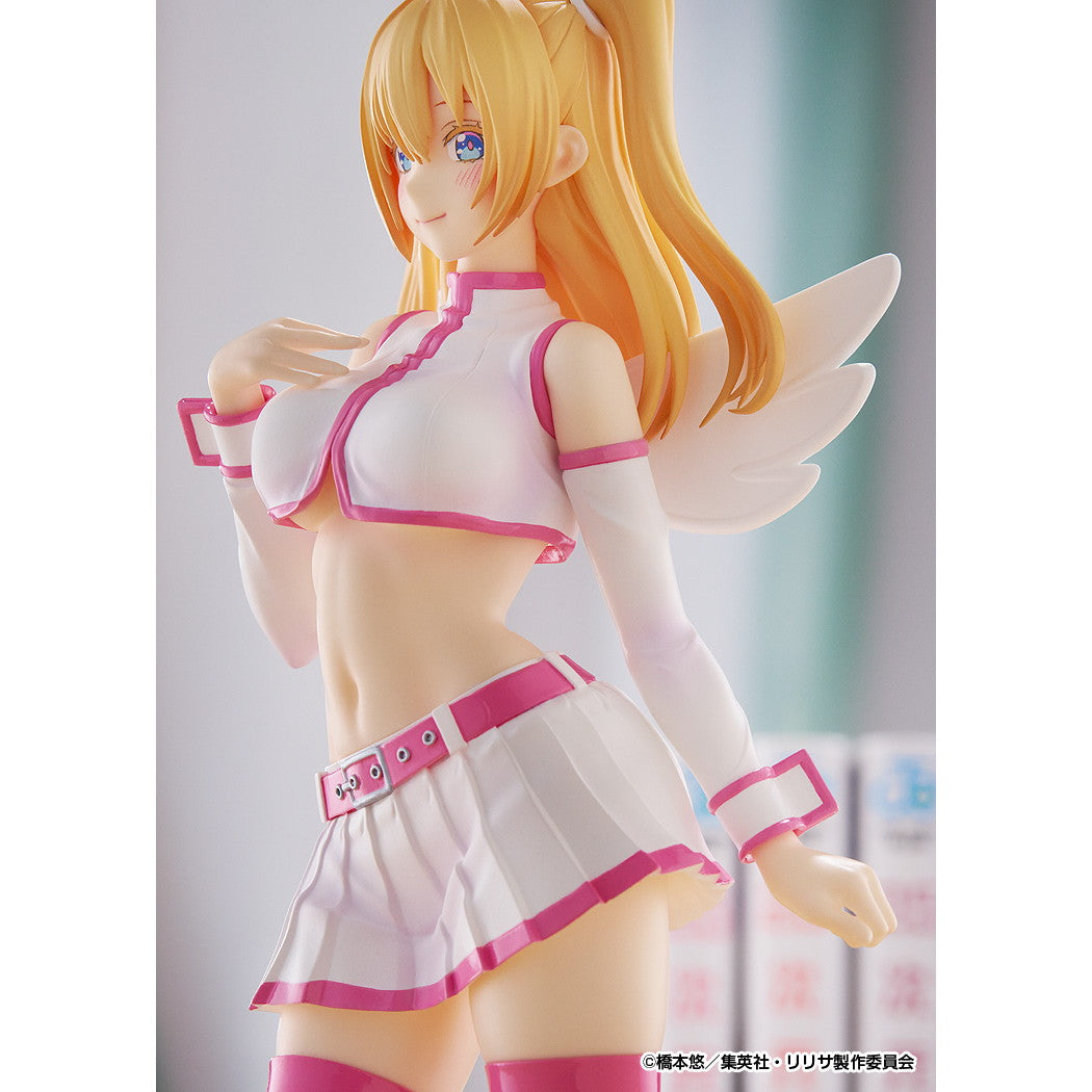 【中古即納】[FIG] POP UP PARADE(ポップアップパレード) リリエル 3rd隊服Ver. L size TVアニメ「2.5次元の誘惑」 完成品 フィギュア グッドスマイルカンパニー(20250531)
