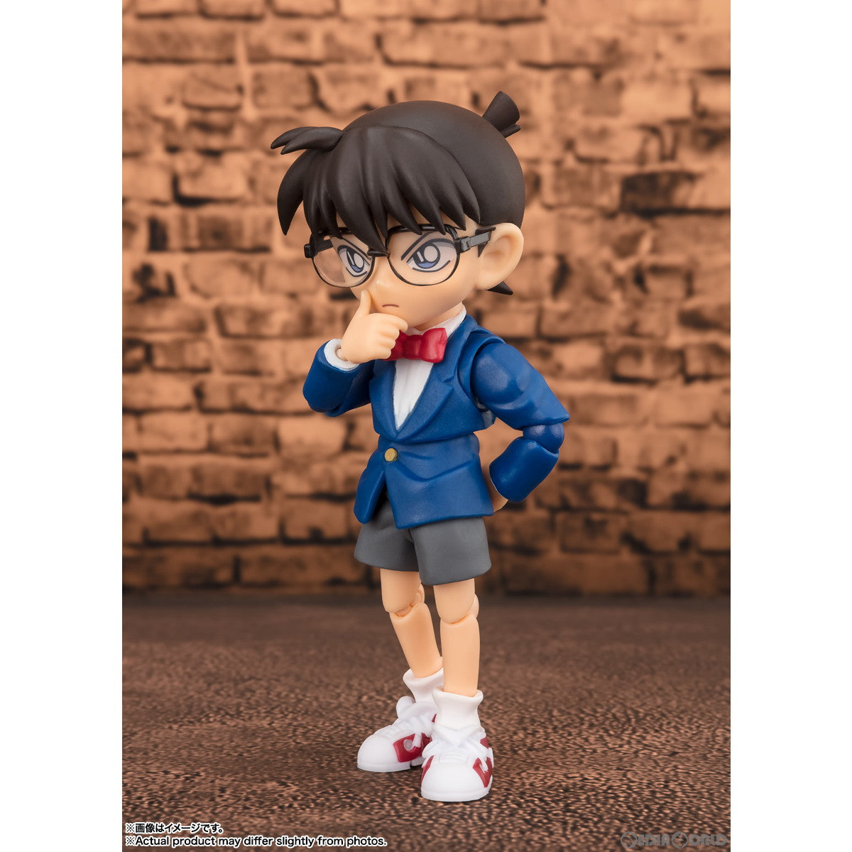 【中古即納】[FIG] S.H.Figuarts(フィギュアーツ) 江戸川コナン-解決編- 名探偵コナン 完成品 可動フィギュア バンダイスピリッツ(20240420)