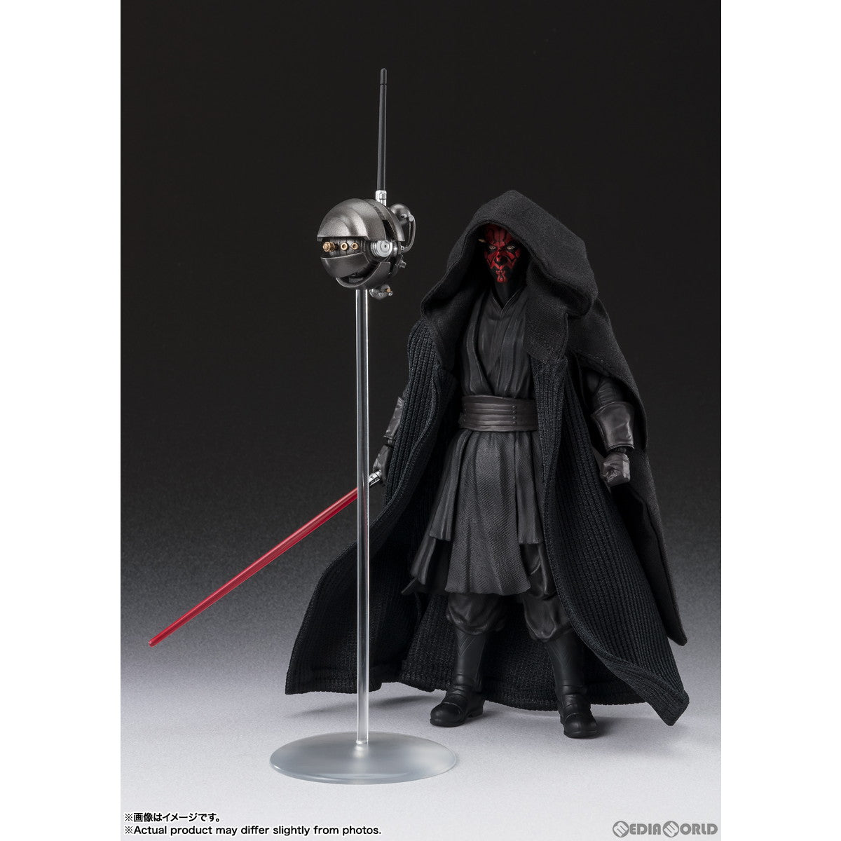 【中古即納】[FIG] S.H.Figuarts(フィギュアーツ) ダース・モール（STAR WARS: The Phantom Menace） スター・ウォーズ エピソード1/ファントム・メナス 完成品 可動フィギュア バンダイスピリッツ(20240420)