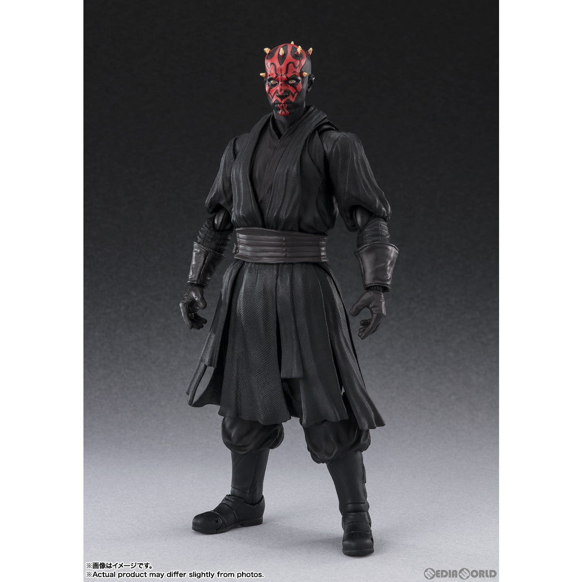 【中古即納】[FIG] S.H.Figuarts(フィギュアーツ) ダース・モール（STAR WARS: The Phantom Menace） スター・ウォーズ エピソード1/ファントム・メナス 完成品 可動フィギュア バンダイスピリッツ(20240420)