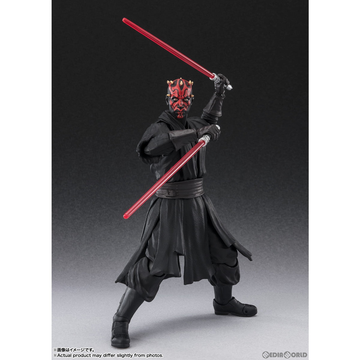 【中古即納】[FIG] S.H.Figuarts(フィギュアーツ) ダース・モール（STAR WARS: The Phantom Menace） スター・ウォーズ エピソード1/ファントム・メナス 完成品 可動フィギュア バンダイスピリッツ(20240420)