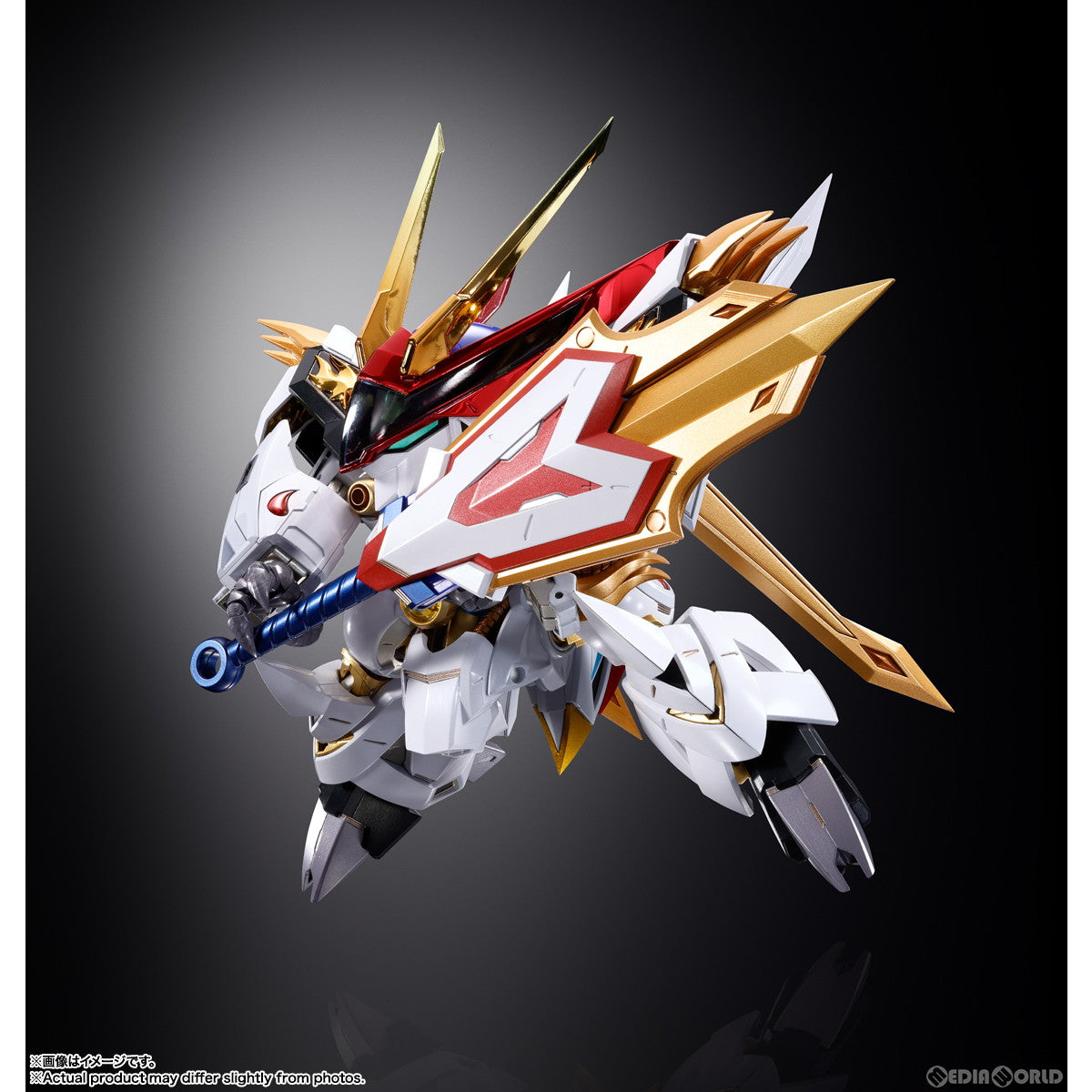【中古即納】[FIG] METAL BUILD DRAGON SCALE 龍王丸(りゅうおうまる) 魔神英雄伝ワタル 完成品 可動フィギュア バンダイスピリッツ(20240727)