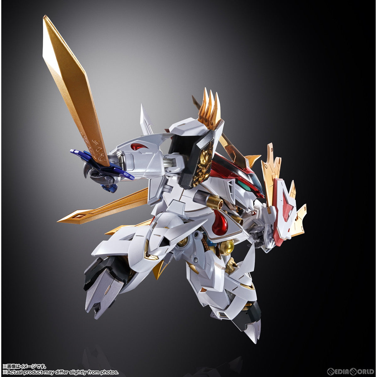 【中古即納】[FIG] METAL BUILD DRAGON SCALE 龍王丸(りゅうおうまる) 魔神英雄伝ワタル 完成品 可動フィギュア バンダイスピリッツ(20240727)