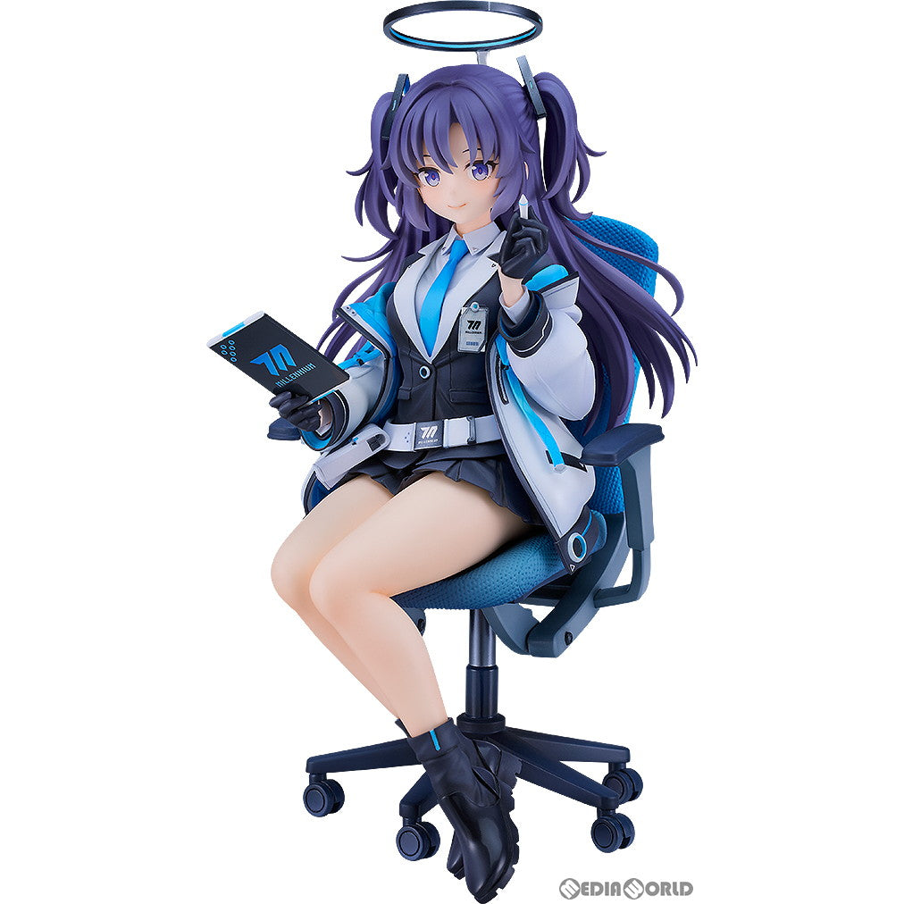 【中古即納】[FIG] ユウカ -会計の日常- ブルーアーカイブ -Blue Archive- 1/7 完成品 フィギュア グッドスマイルカンパニー(20250629)