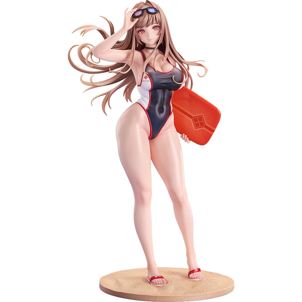 【中古即納】[FIG] ラピ:クラシックバカンス 勝利の女神:NIKKE 1/7 完成品 フィギュア グッドスマイルアーツ上海(20250626)