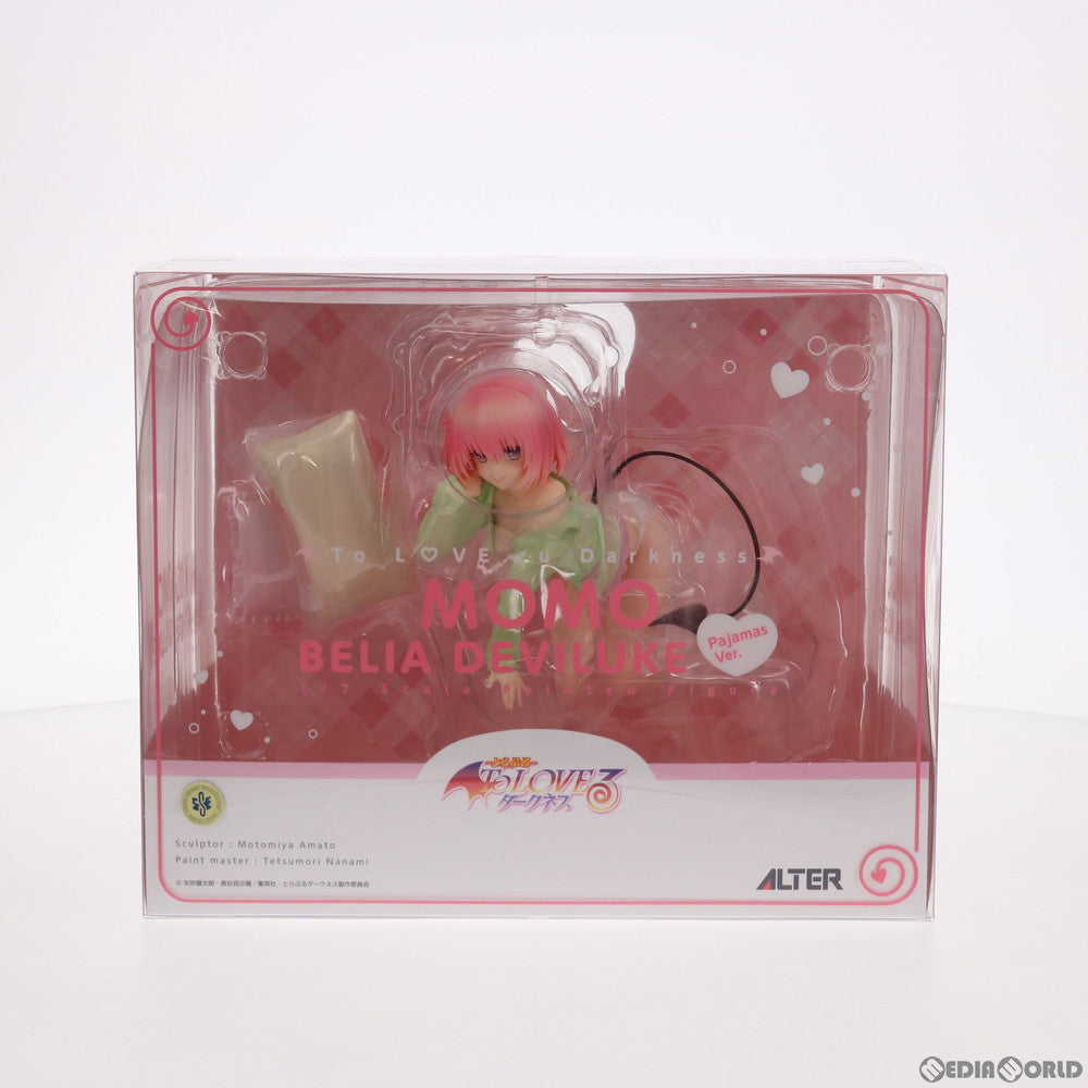 【中古即納】[FIG] モモ・ベリア・デビルーク パジャマVer. To LOVEる-とらぶる- ダークネス 1/7 完成品 フィギュア アルター(20210610)