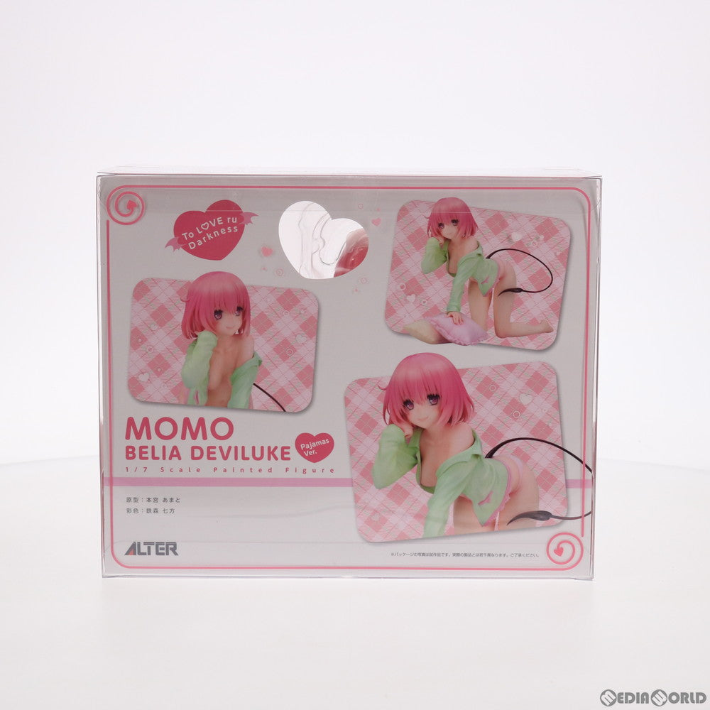 【中古即納】[FIG] モモ・ベリア・デビルーク パジャマVer. To LOVEる-とらぶる- ダークネス 1/7 完成品 フィギュア アルター(20210610)