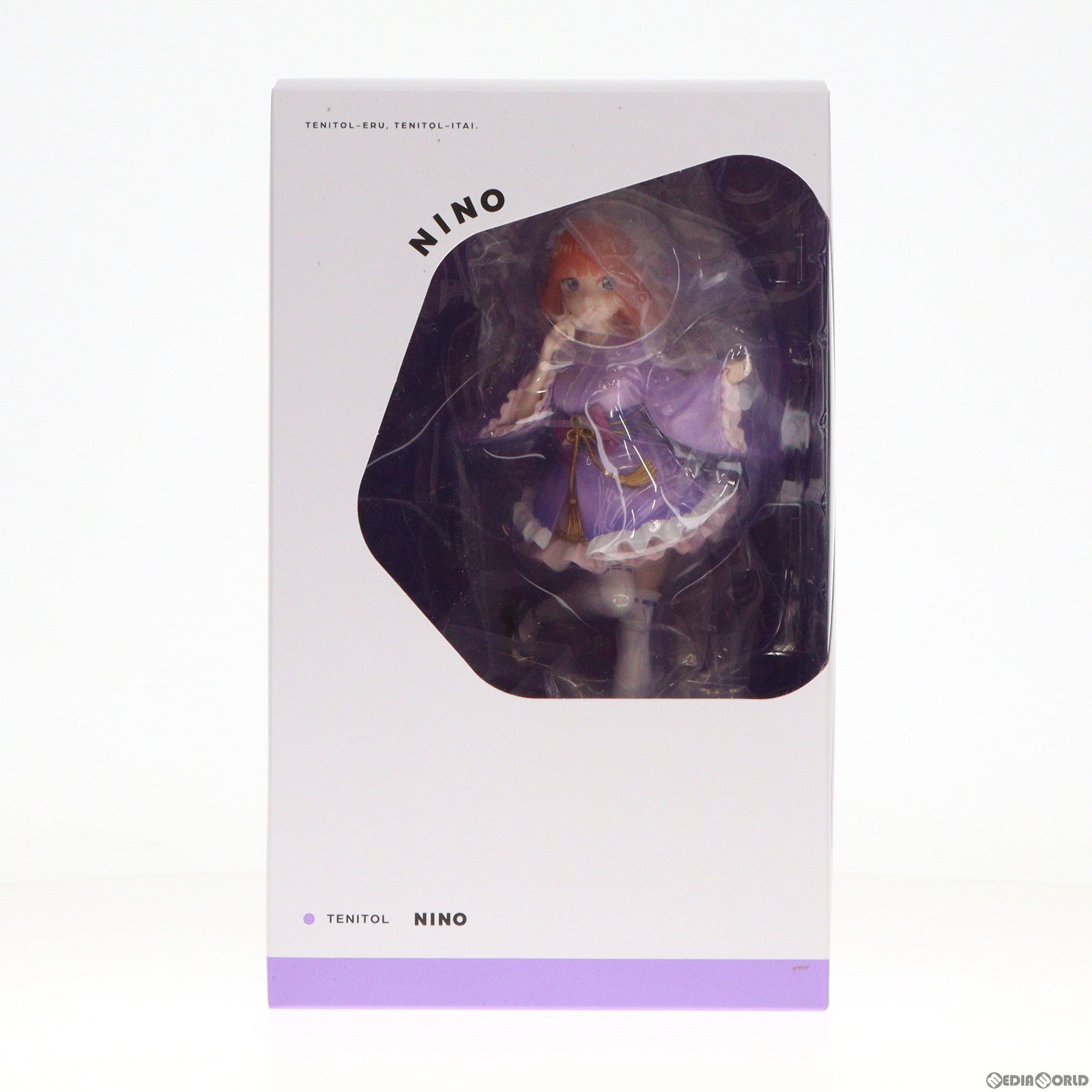 【中古即納】[FIG] F:NEX限定 TENITOL 二乃(にの) ミニスカ浴衣ver. 映画 五等分の花嫁 完成品 フィギュア(AMU-TNL0011) フリュー(20230831)