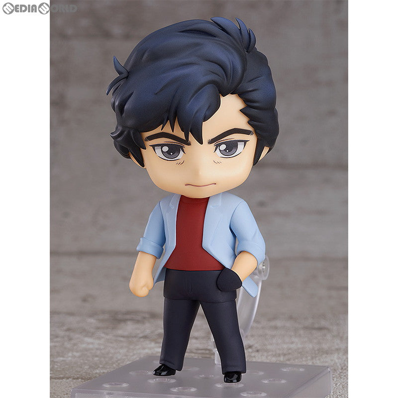 【中古即納】[FIG] ねんどろいど 1084 冴羽リョウ(さえばりょう) 劇場版シティーハンター 新宿プライベート・アイズ 完成品 可動フィギュア グッドスマイルカンパニー(20190928)