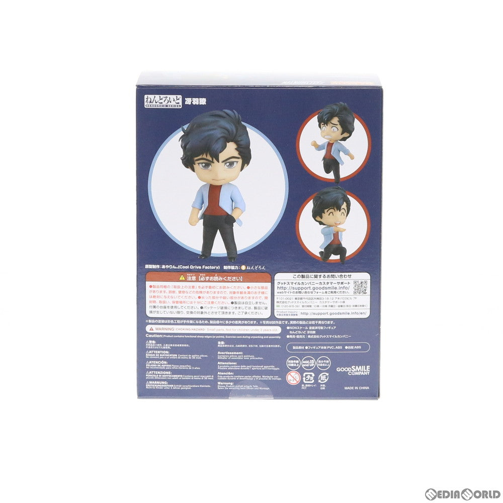 【中古即納】[FIG] ねんどろいど 1084 冴羽リョウ(さえばりょう) 劇場版シティーハンター 新宿プライベート・アイズ 完成品 可動フィギュア グッドスマイルカンパニー(20190928)