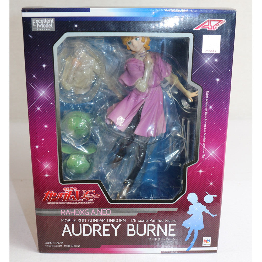 【中古即納】[FIG] リアルアクションヒーローズ RAHDXシリーズ G.A.NEO オードリー・バーン 機動戦士ガンダムUC(ユニコーン) 1/8 完成品 フィギュア アルファオメガ(20110317)