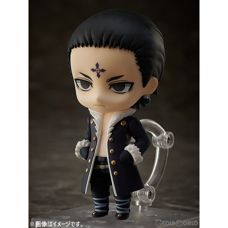 【中古即納】[FIG] (再販) ねんどろいど 1186 クロロ=ルシルフル HUNTER×HUNTER(ハンター×ハンター) 完成品 可動フィギュア グッドスマイルカンパニー(20230901)