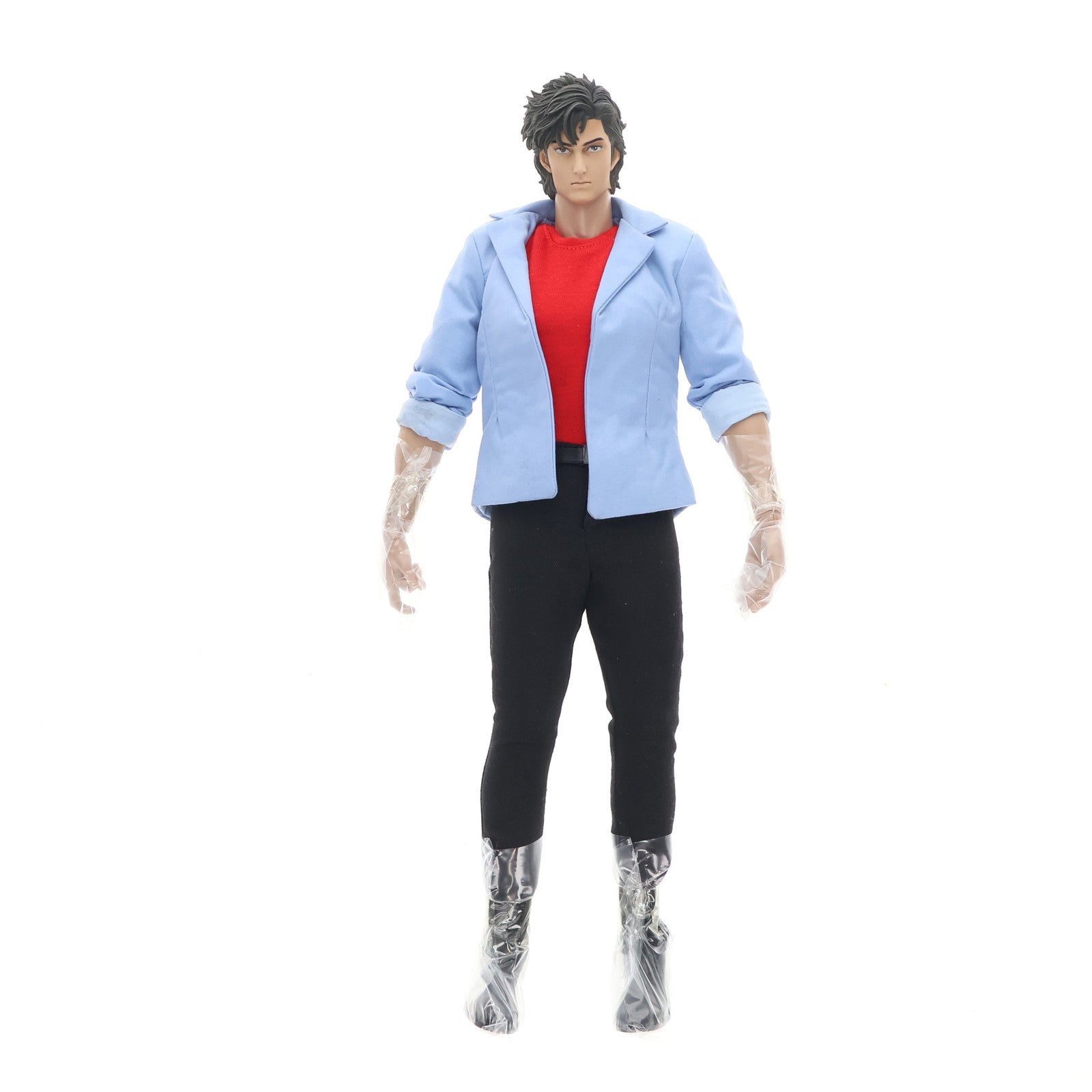 master-piece - コミック・マスターピース 冴羽リョウ(さえばりょう) シティーハンター 1/6 完成品 可動フィギュア(CM#02) ホットトイズ Amazon | コミック・マスターピース シティーハンター 1/6