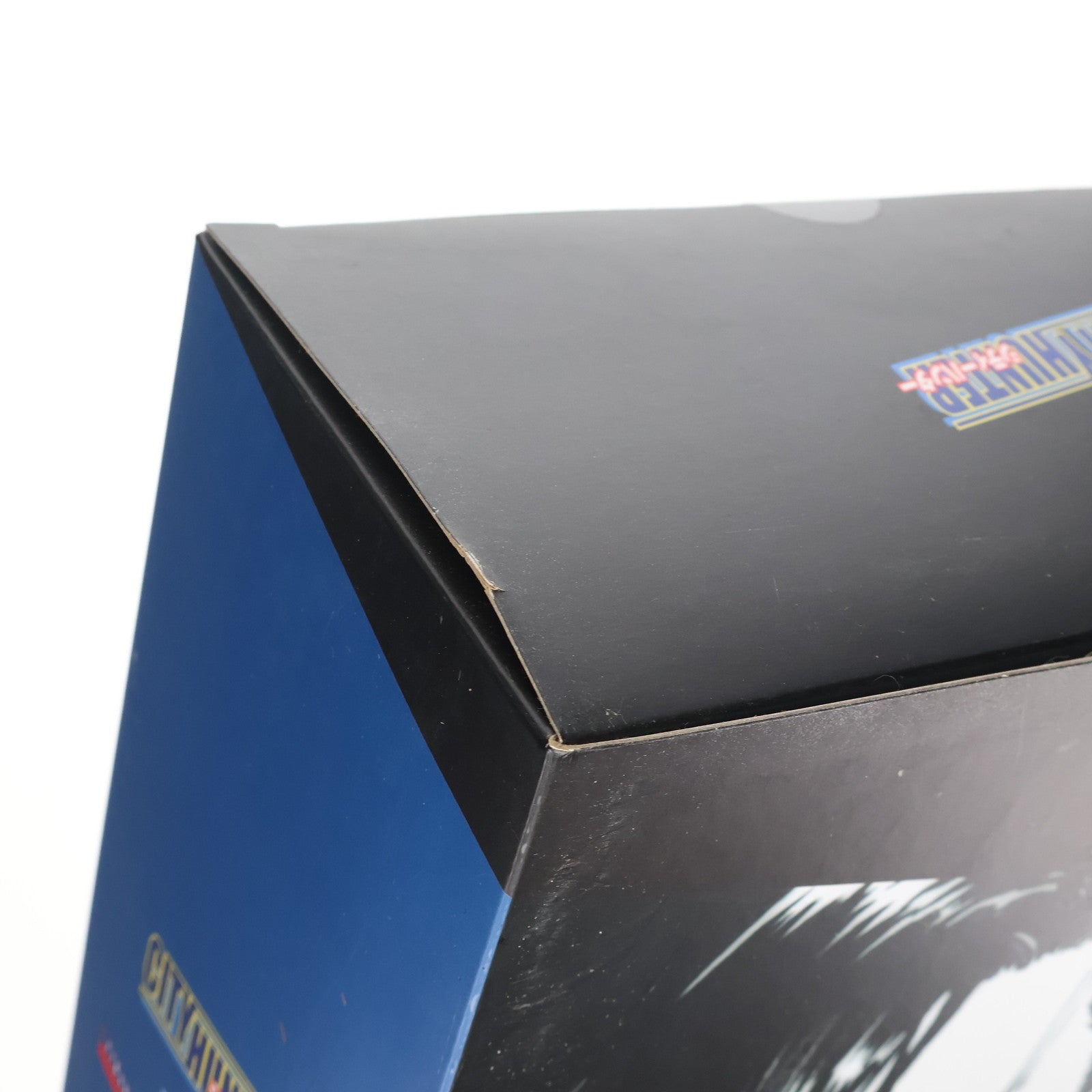 【中古即納】[FIG] コミック・マスターピース 冴羽リョウ(さえばりょう) シティーハンター 1/6 完成品 可動フィギュア(CM#02) ホットトイズ(20120429)