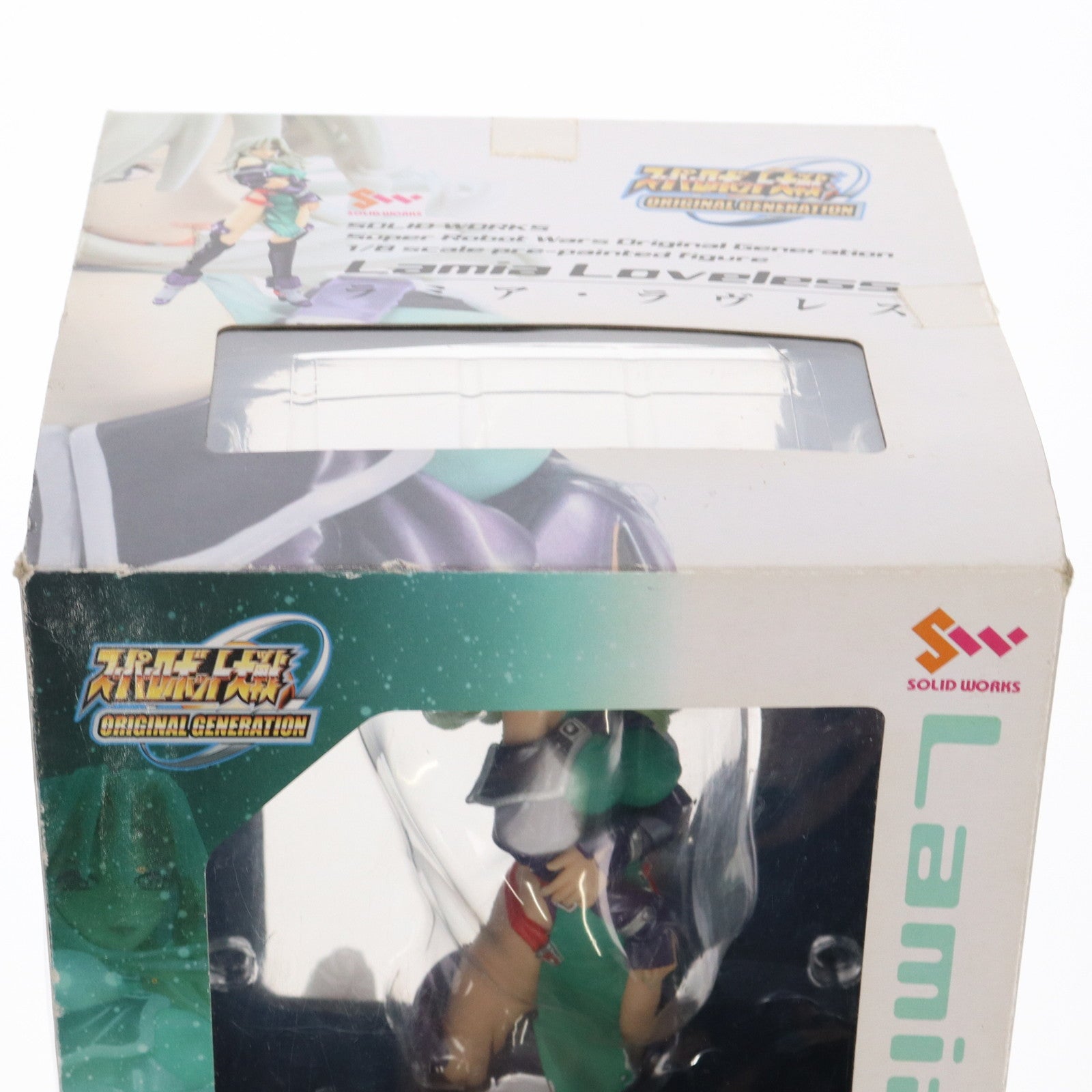 【中古即納】[FIG] ラミア・ラヴレス スーパーロボット大戦OG ORIGINAL GENERATIONS(オリジナルジェネレーションズ) 1/8 完成品 フィギュア トイズワークス(20051230)