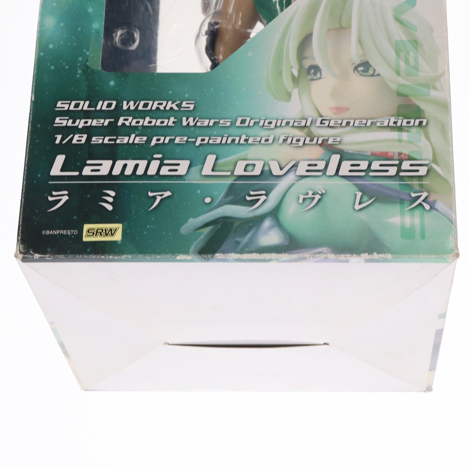 【中古即納】[FIG] ラミア・ラヴレス スーパーロボット大戦OG ORIGINAL GENERATIONS(オリジナルジェネレーションズ) 1/8 完成品 フィギュア トイズワークス(20051230)