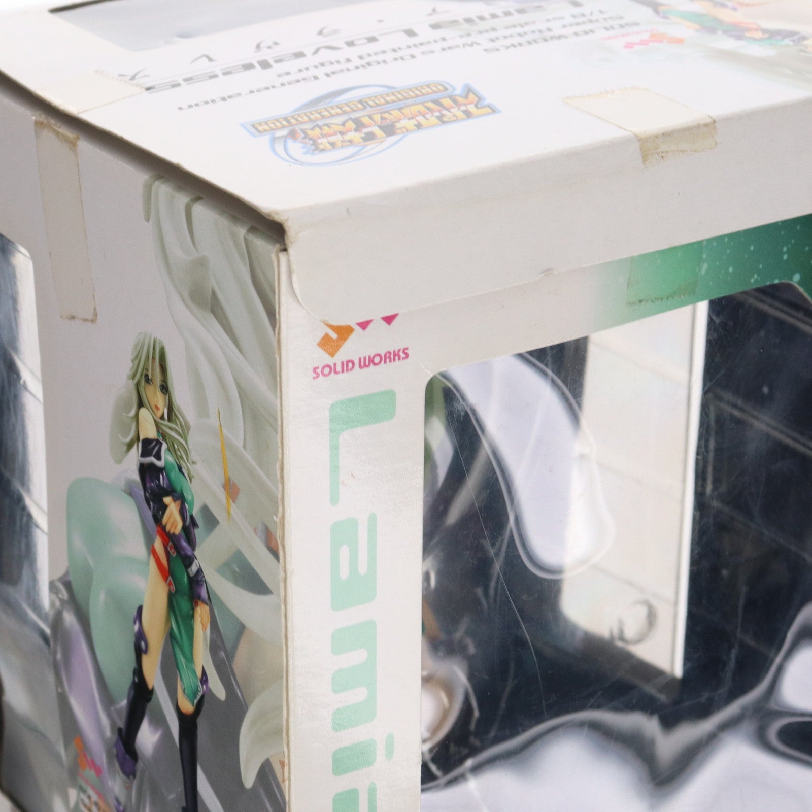 【中古即納】[FIG] ラミア・ラヴレス スーパーロボット大戦OG ORIGINAL GENERATIONS(オリジナルジェネレーションズ) 1/8 完成品 フィギュア トイズワークス(20051230)