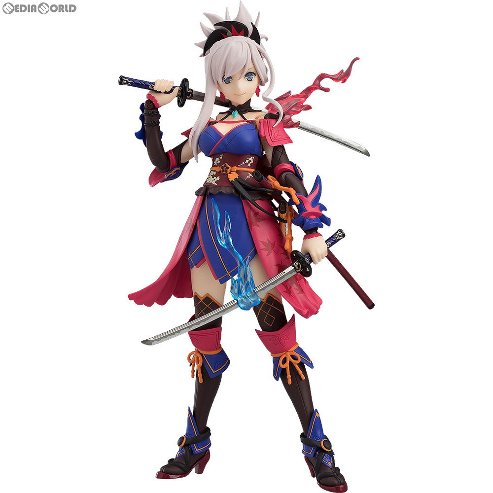 【中古即納】[FIG] figma(フィグマ) 437 セイバー/宮本武蔵(みやもとむさし) Fate/Grand Order(フェイト/グランドオーダー) 完成品 可動フィギュア マックスファクトリー(20191130)