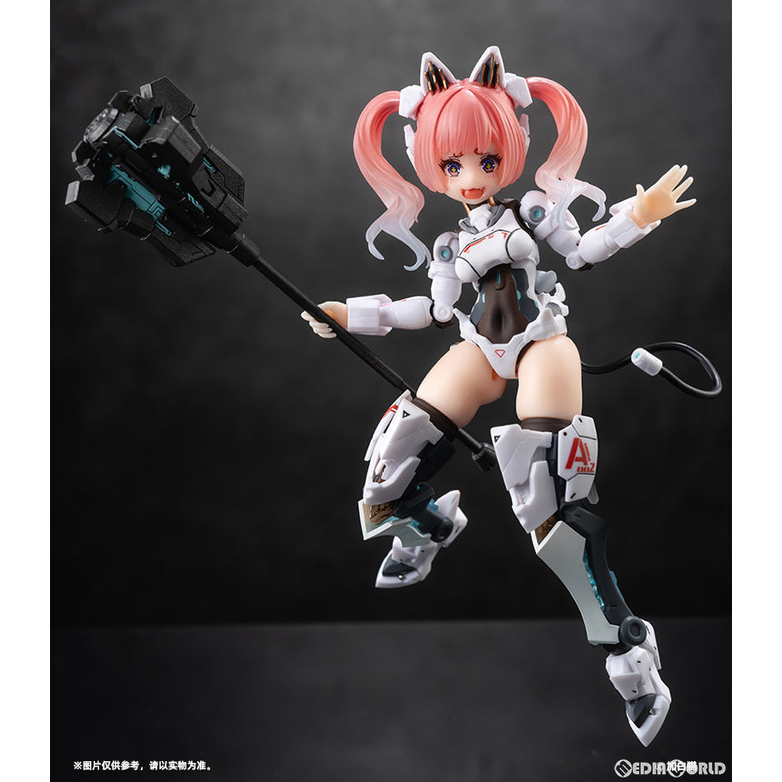 【中古即納】[FIG] EveDシリーズ AMBRA-02(強襲猫) アンブラ 1/12 完成品 可動フィギュア SNAIL SHELL(蝸之殻）(20240613)