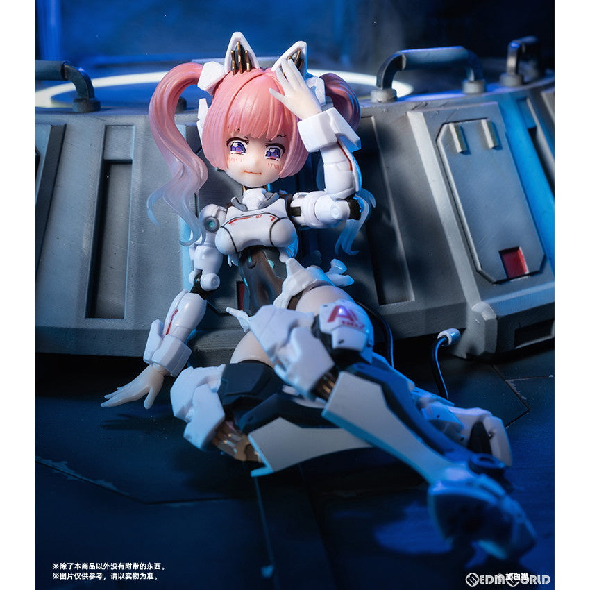 【中古即納】[FIG] EveDシリーズ AMBRA-02(強襲猫) アンブラ 1/12 完成品 可動フィギュア SNAIL SHELL(蝸之殻）(20240613)