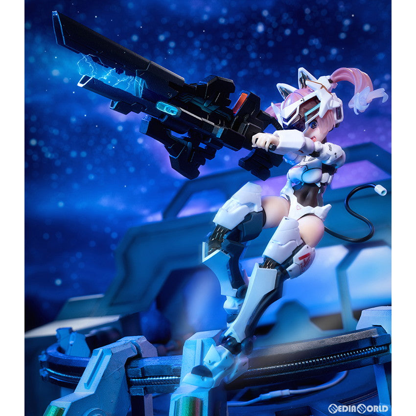 【中古即納】[FIG] EveDシリーズ AMBRA-02(強襲猫) アンブラ 1/12 完成品 可動フィギュア SNAIL SHELL(蝸之殻）(20240613)