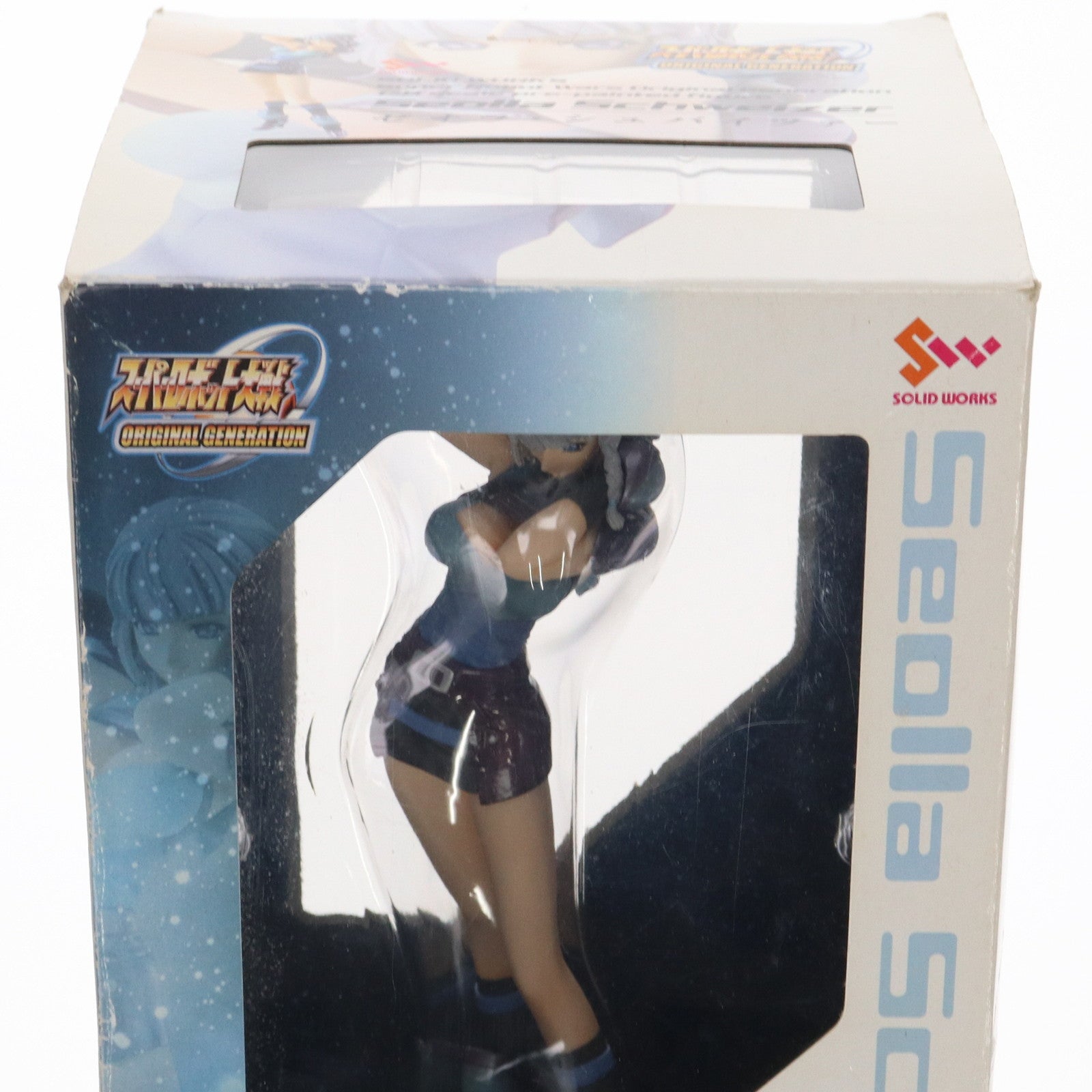 【中古即納】[FIG] ゼオラ・シュバイツァー スーパーロボット大戦OG ORIGINAL GENERATIONS(オリジナルジェネレーションズ) 1/8 完成品 フィギュア トイズワークス(20060429)