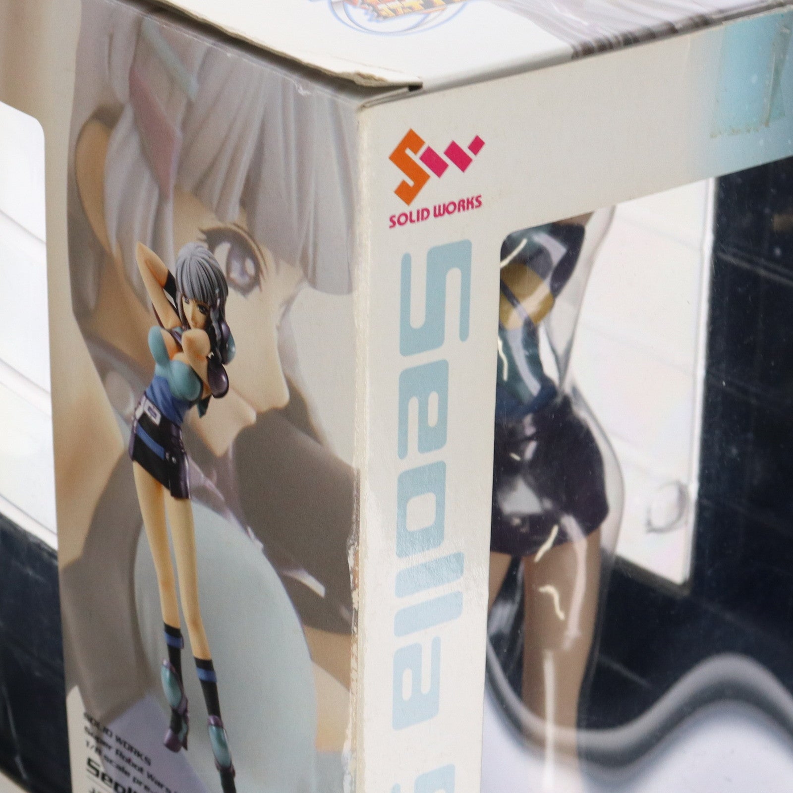 【中古即納】[FIG] ゼオラ・シュバイツァー スーパーロボット大戦OG ORIGINAL GENERATIONS(オリジナルジェネレーションズ) 1/8 完成品 フィギュア トイズワークス(20060429)