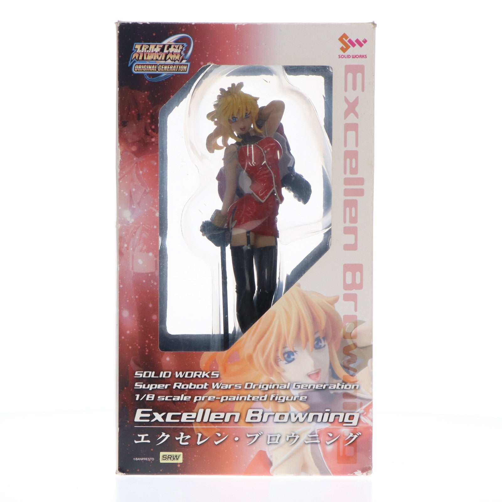 【中古即納】[FIG] エクセレン・ブロウニング スーパーロボット大戦OG ORIGINAL GENERATIONS(オリジナルジェネレーションズ) 1/8 完成品 フィギュア トイズワークス(20060129)